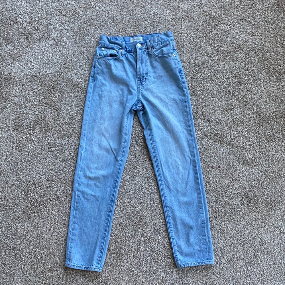 Madewell ‘the perfect summer jean’ size 24”